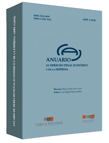 ANUARIO DE DERECHO PENAL ECONÓMICO Y DE LA EMPRESA